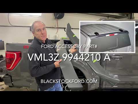 Does the the Cab Spoiler from the previous Gen F-150 fit the 2021?