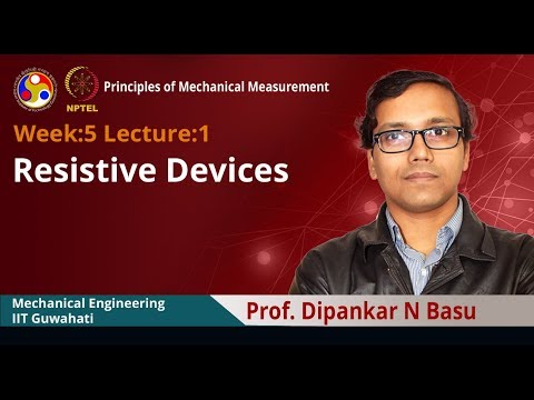 Principles of Mechanical Measurement Intro video