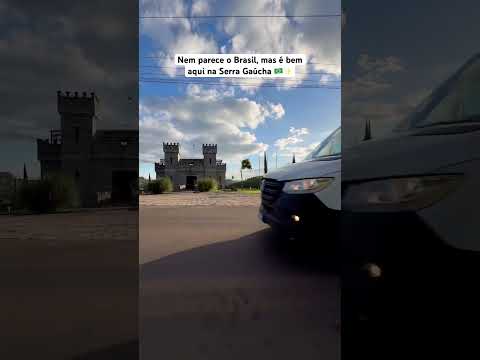 Nem parece o Brasil, mas é bem aqui na Serra Gaúcha 🇧🇷#serragaucha #montebelodosul #riograndedosul