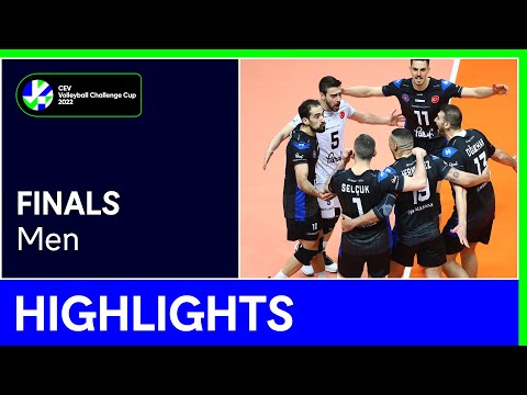 Highlights | Halkbank ANKARA vs. NARBONNE Volley | CEV Volleyball Challenge Cup 2022