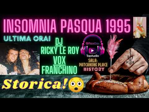 INSOMNIA Pasqua 95! 🐣 Le Roy & Franchino (tra mito e realtà)