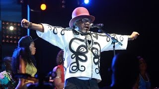 Dernières images sur scène de Papa Wemba, le roi de la rumba