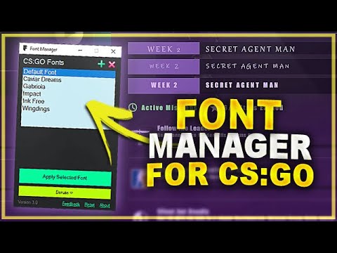 download lagu mp3 mp4 Csgo Custom Fonts, download lagu Csgo Custom Fonts gratis, unduh video klip Csgo Custom Fonts
