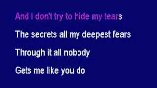 Swift, Taylor - I&#39;m Only Me When I&#39;m with You - Real Karaoke with lyrics