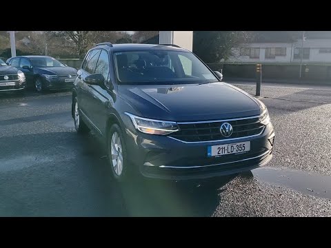 211LD355 - 2021 Volkswagen Tiguan 2.0 TDI 122HP Life 36,750