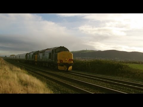 Prestatyn 25.10.2014 - Pretendolino Farewell / Welsh Warrior Tour 37682 37419 57302