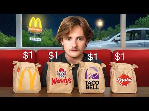I Survived on $1 Menu Food for 100 Hours