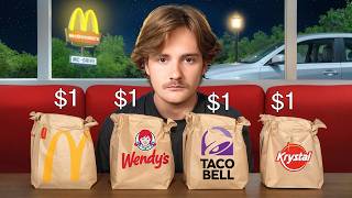 I Survived on $1 Menu Food for 100 Hours