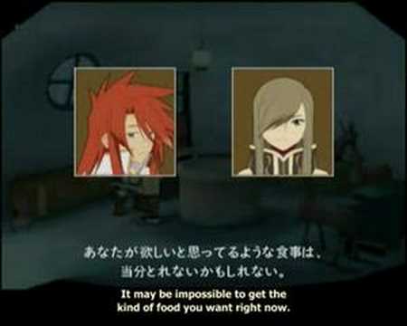 Tales of the Abyss - I'm NOT Sleeping Outside
