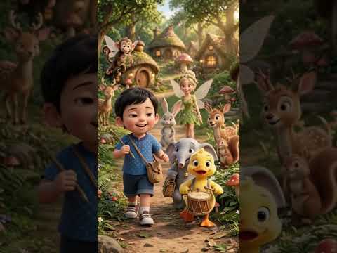 Chinnu Junnu Fairy Village Day 2 | Good Morning Fairy Queen | Telugu Pillala Kathalu