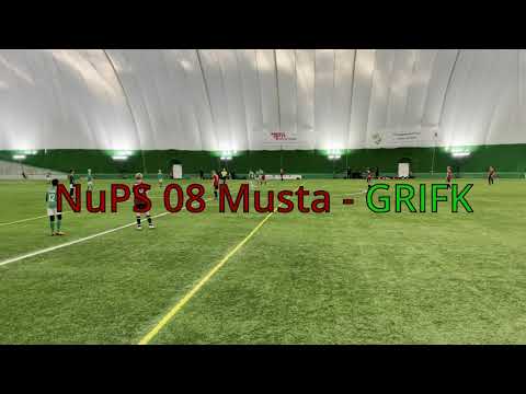Harjoituspeli: NuPS 08 Musta - GRIFK/2