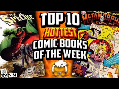 These Comics Are TOO CHEAP and HOT ? Top 10 Trending Comic Books of the Week ?