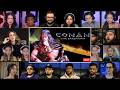 FULL CONAN THE BARBARIAN 1982 REACTION MASHUP
