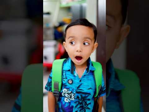 Leave la kooda Veetula iruka vida maatraangalae!🙄🤣 #babycomedy #comedy #cutebaby