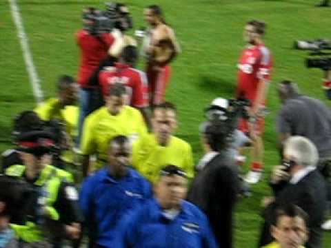 KAKA with real madrid VS Toronto fc