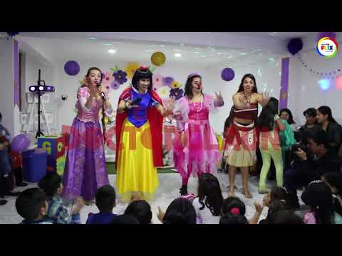 Show infantil temático Princesas Disney 👸 Animación MUNDO FLIX
