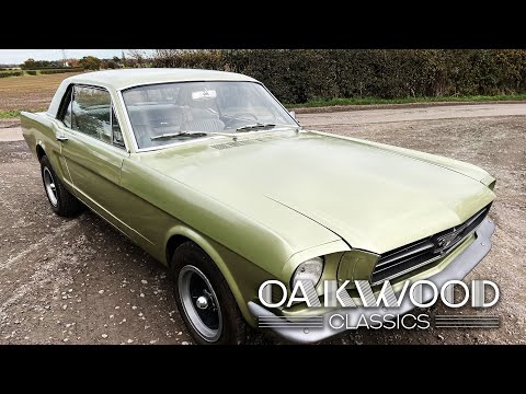 1966 Ford Mustang V8 Lime Green 5-Speed Manual (GT Pack) PROJECT
