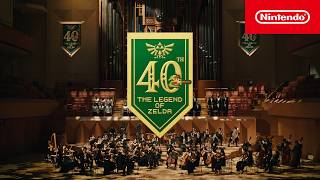 ゼルダの伝説40周年 トライフォースメドレー [ゼルダの伝説40周年 Direct 2026.9.8]