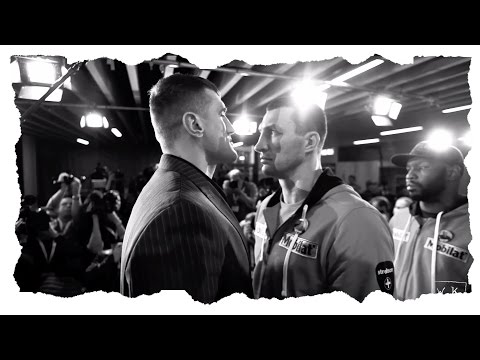 Wladimir Klitschko vs. Mariusz Wach – Press Conference Hamburg
