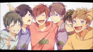 【おそ松さんOP】6人で『はなまるぴっぴはよいこだけ』歌ってみた