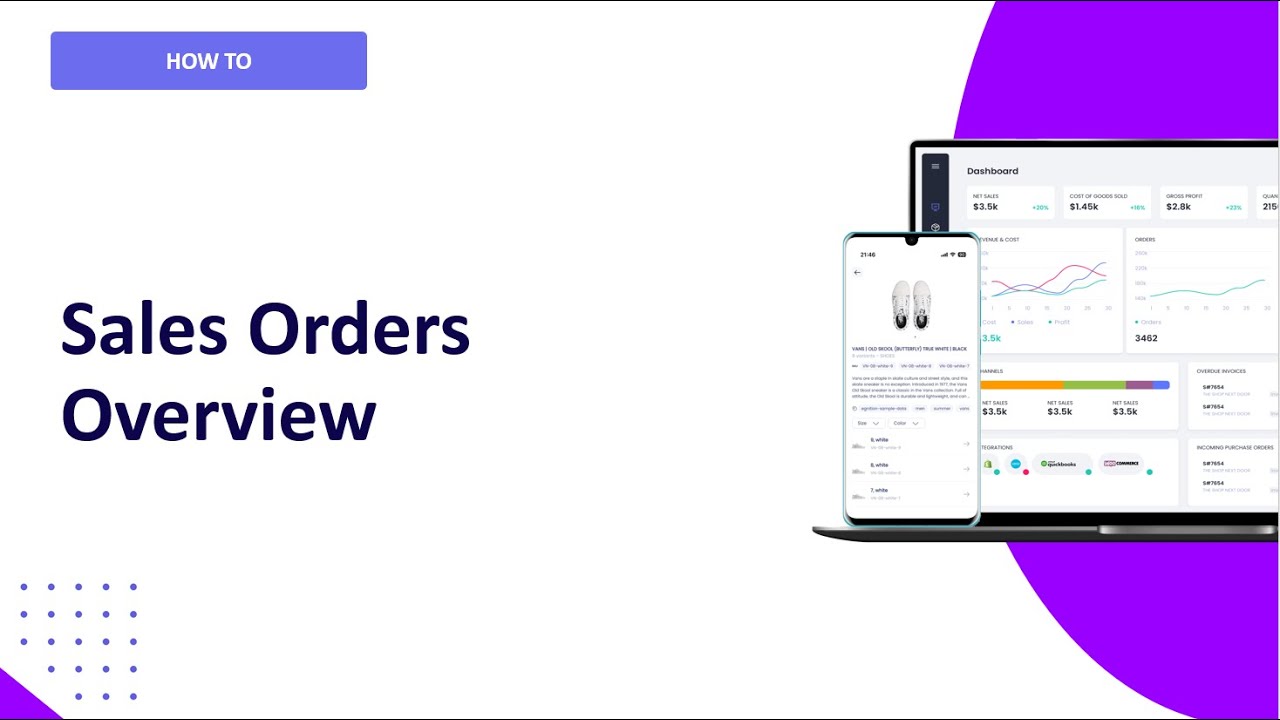 Sales Orders Overview