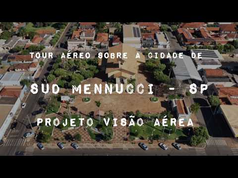 SUD MENNUCCI SP, PROJETO VISÃO AÉREA - TOUR AÉREO POR TODA A CIDADE.