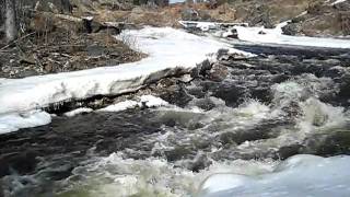 preview picture of video 'Sturgeon River Rapids, Dickinson County, MI'