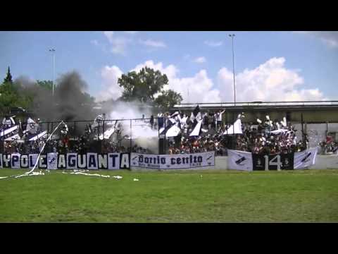 Recibimiento de la Hinchada de Claypole.