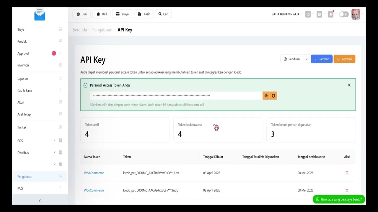 Thumbnail video integrasi Rest API Kledo