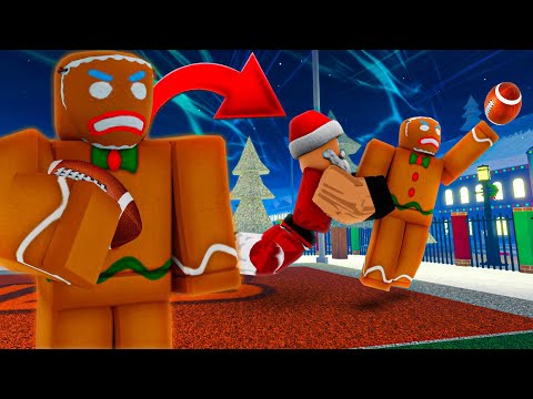Ich wurde UNSTOPPBAR im Roblox Football Legends Weihnachts-Update!