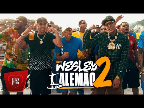 SET WESLEY ALEMÃO 2 - MC Lipi, MC Paulin da Capital, MC Kadu, MC Paiva, Hungria, Ryan SP (Web Clipe)