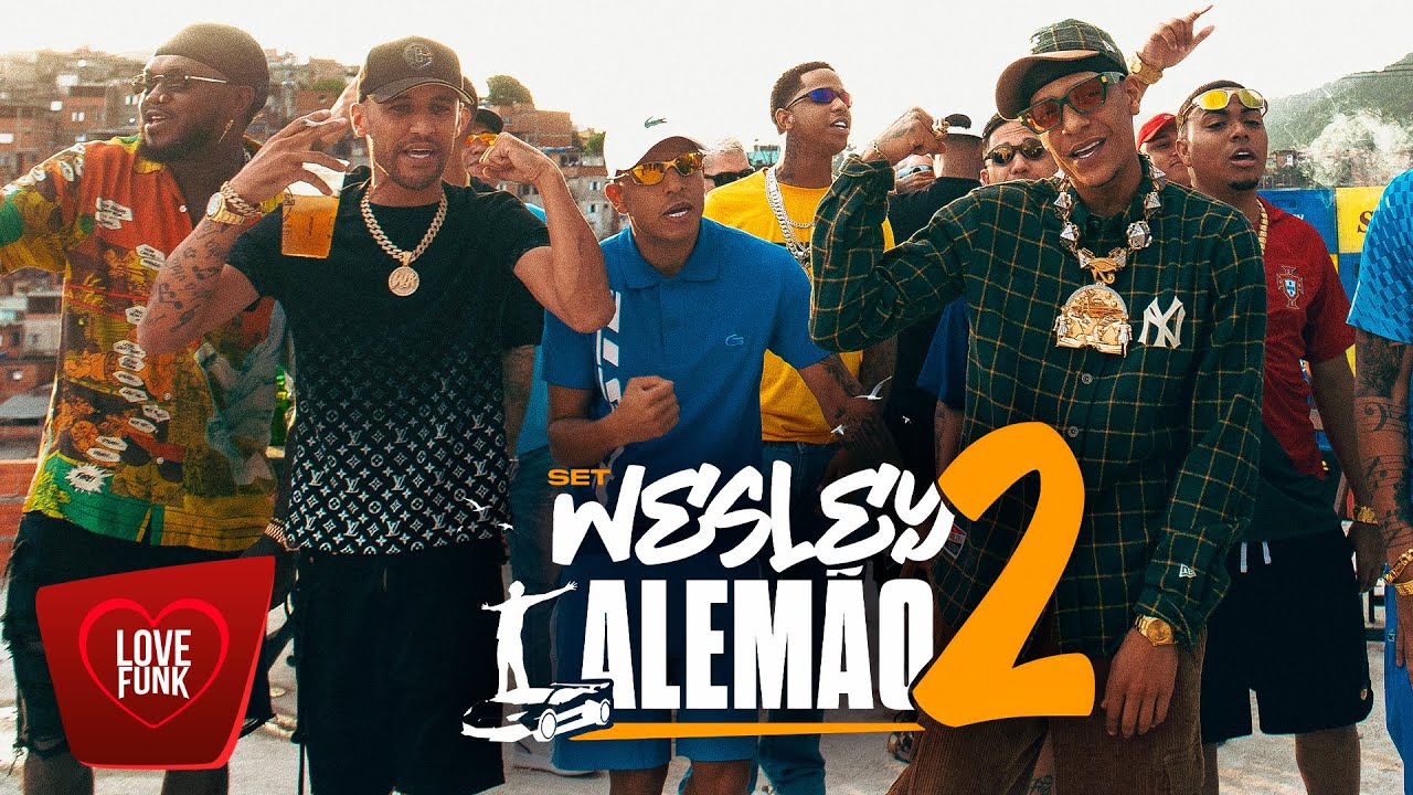 SET WESLEY ALEMÃO 2 - MC Lipi, MC Paulin da Capital, MC Kadu, MC Paiva, Hungria, Ryan SP (Web Clipe)