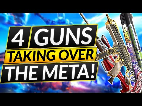 4 WEAPONS TAKING OVER the Valorant META - GUNS Tips and Tricks Guide