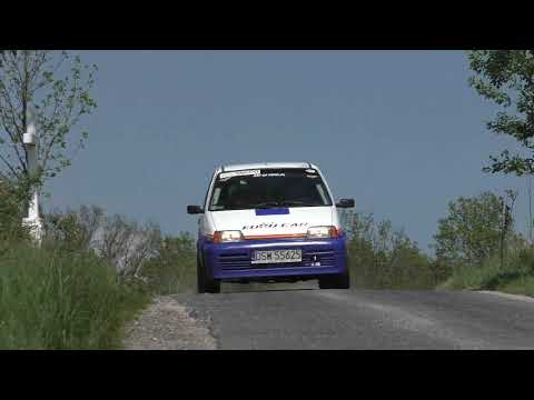 2 Rally Kipard - Tarmac Masters 2019 - Grzegorz Reda / Marcin Czyżewski - Fiat Cinquecento