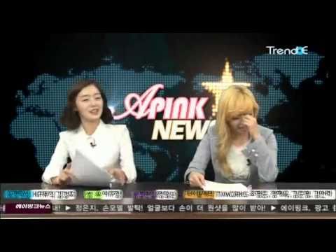 110422 | SECRET (Hyosung & Sunhwa) Cuts @ APink News Ep.5