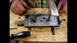 Garagenschloss Video 767 Schlosserei Oldorf Bremen