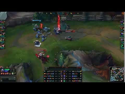 Score Tristana vs Jhin League of Legends Highlights part 4