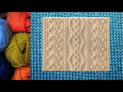 A selection of Japanese patterns. Knitting with needles