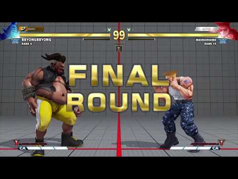 SFVAE - Daigo Umehara (Guile) vs. BBYong (Rank 4 Birdie)