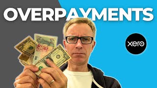 Record an overpayment in Xero