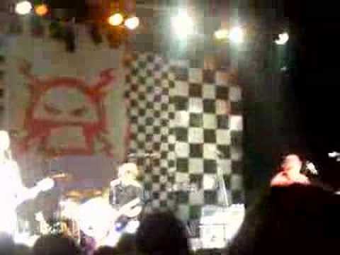 Jenson als Vorband der Killerpilze