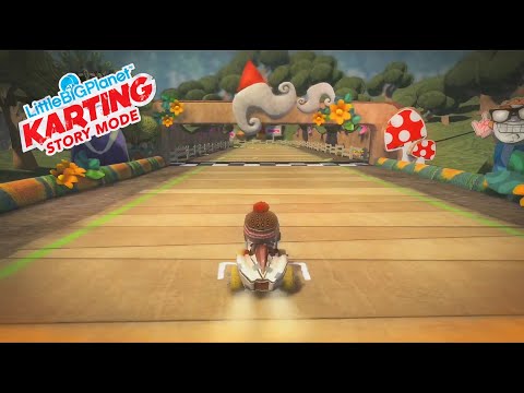 LittleBigPlanet Karting Story Mode - Self Defence