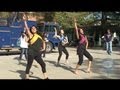 Bollywood FlashMob at UC Davis! 