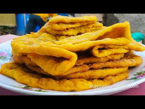 Easy Pumpkin Chapati Recipe | Ugandan African Food | Mom's Village Kitchen