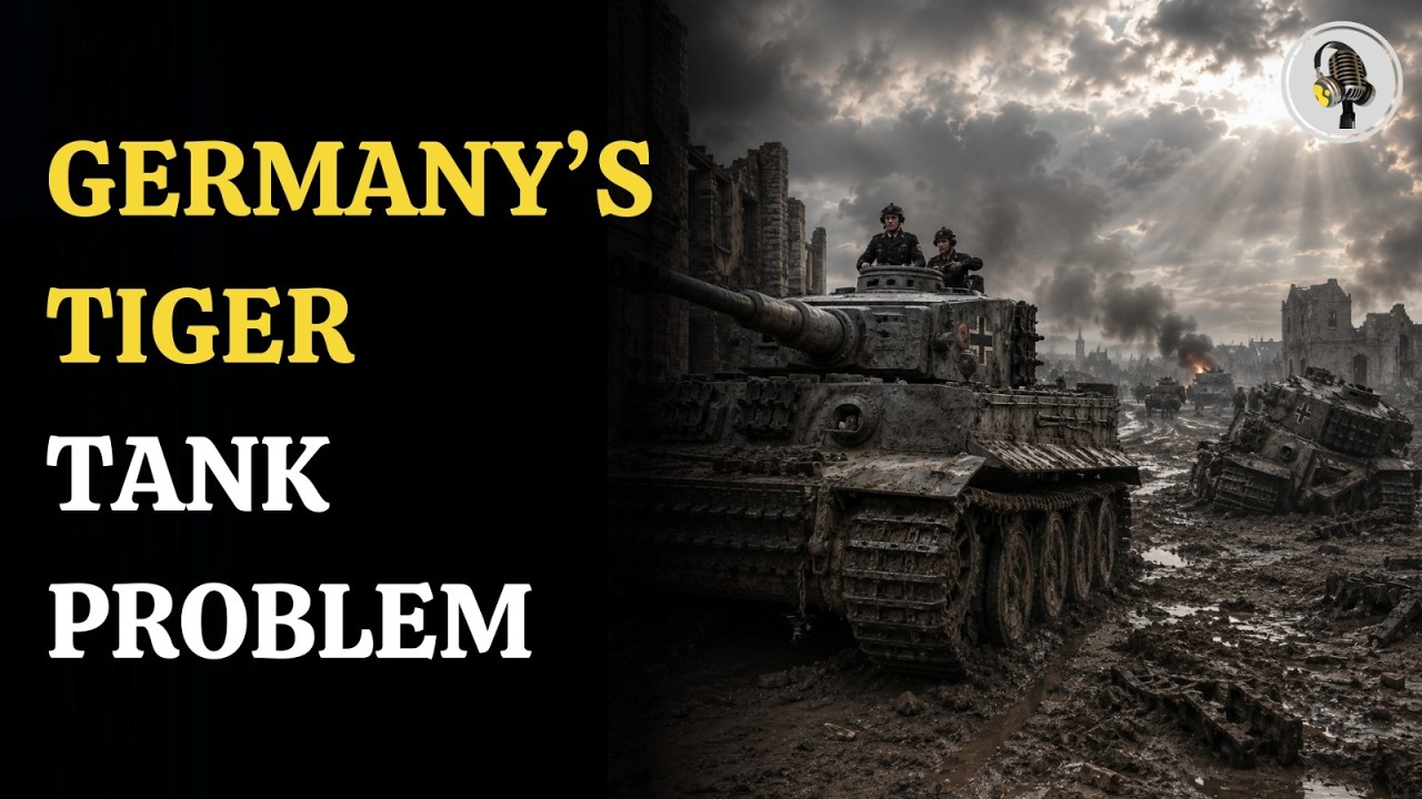 Tiger I Combat Lifespan: Why Germany’s Heavy Tank Failed | WION Podcast