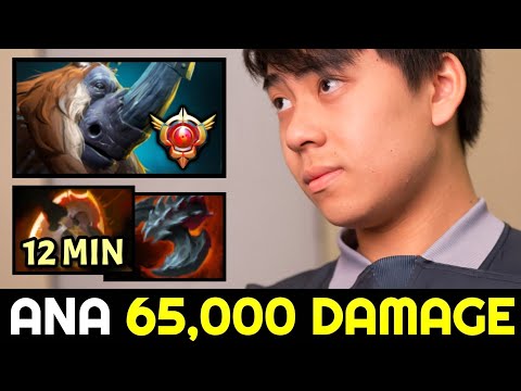 ANA Intense Game with Grandmaster Tier Magnus — 65K Damage Phantom Assassin Dota 2