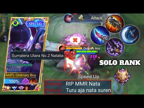 This is How Natalia Against Over Power Heroes | Top Global Natalia Gameplay - MLBB