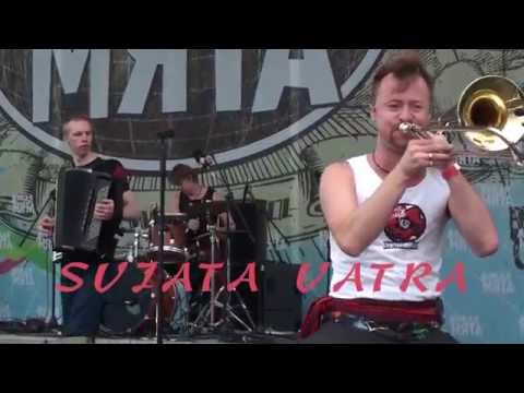 Estonian bands at Дикая Мята Wild Mint Festival 2014 Svjata Vatra, Bombillaz, Ro:toro