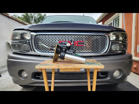 GMC Yukon Denali - Hydro Brake Booster Replacement