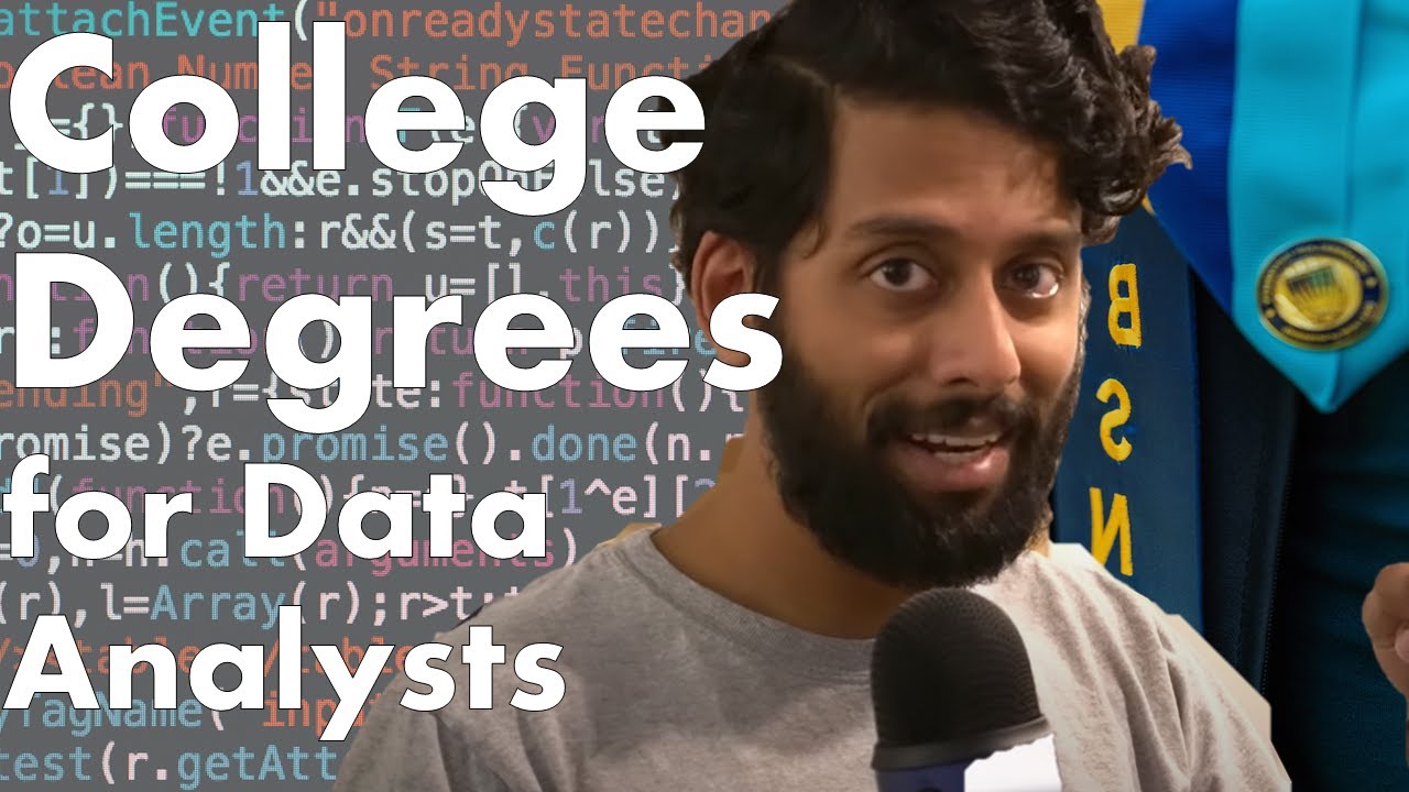 Scraping LinkedIn for the BEST DATA ANALYST Degrees - YouTube